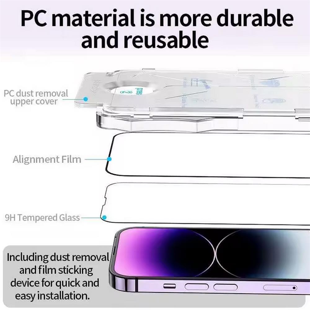 Ez.Box Pro Glas für Samsung Galaxy S24 Ultra