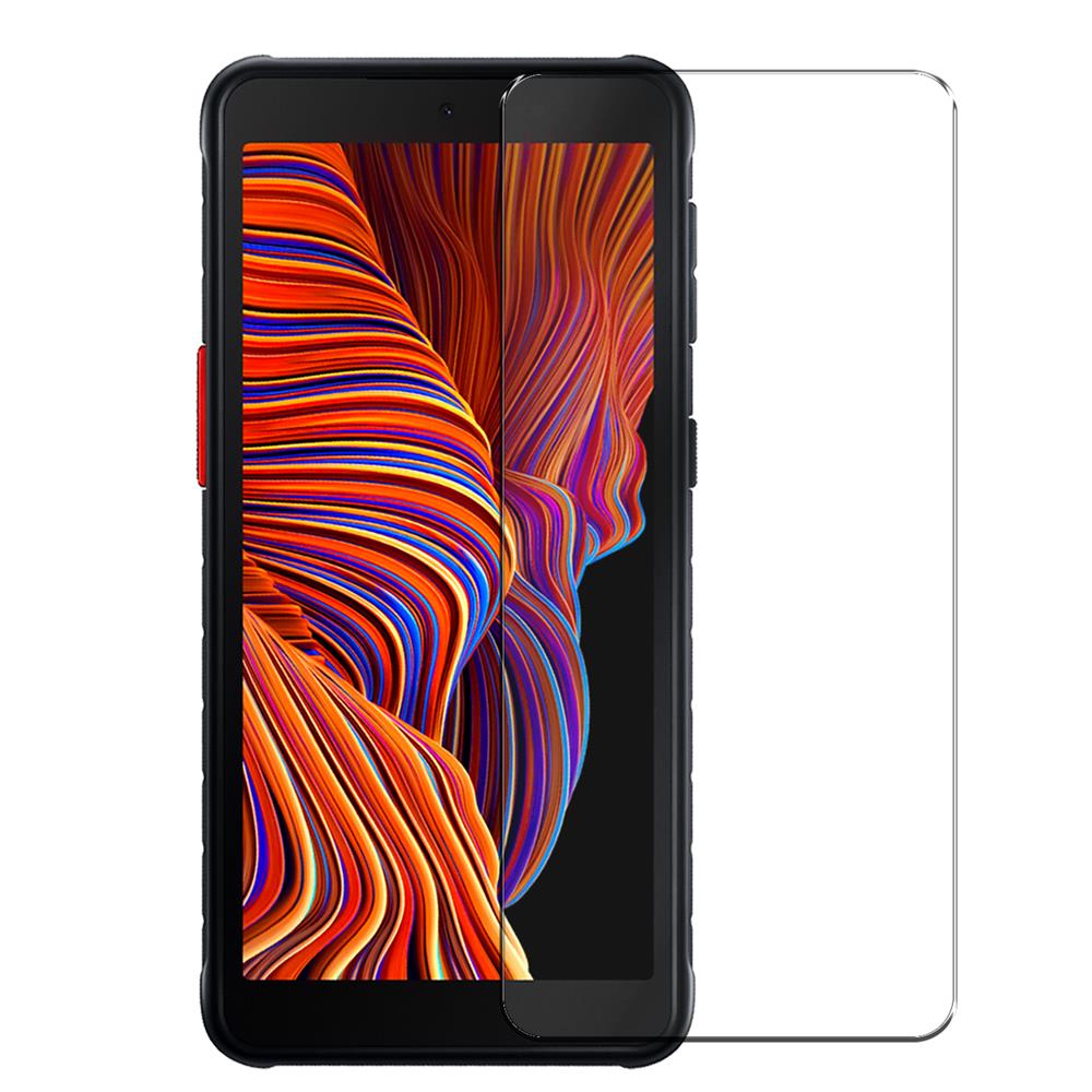 Glas 2in1 für Samsung Galaxy Xcover 5