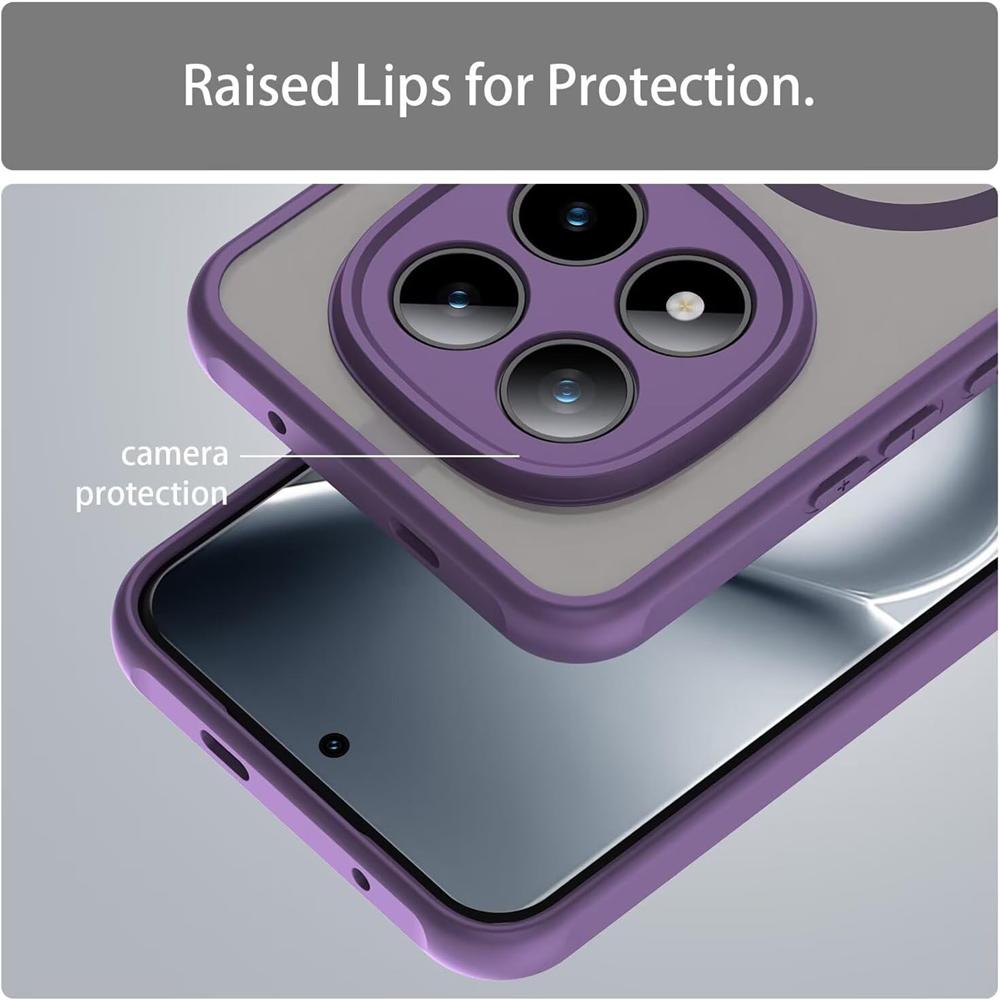Zoya TPU für Xiaomi Redmi Note 15 Pro Plus 5G in Lila