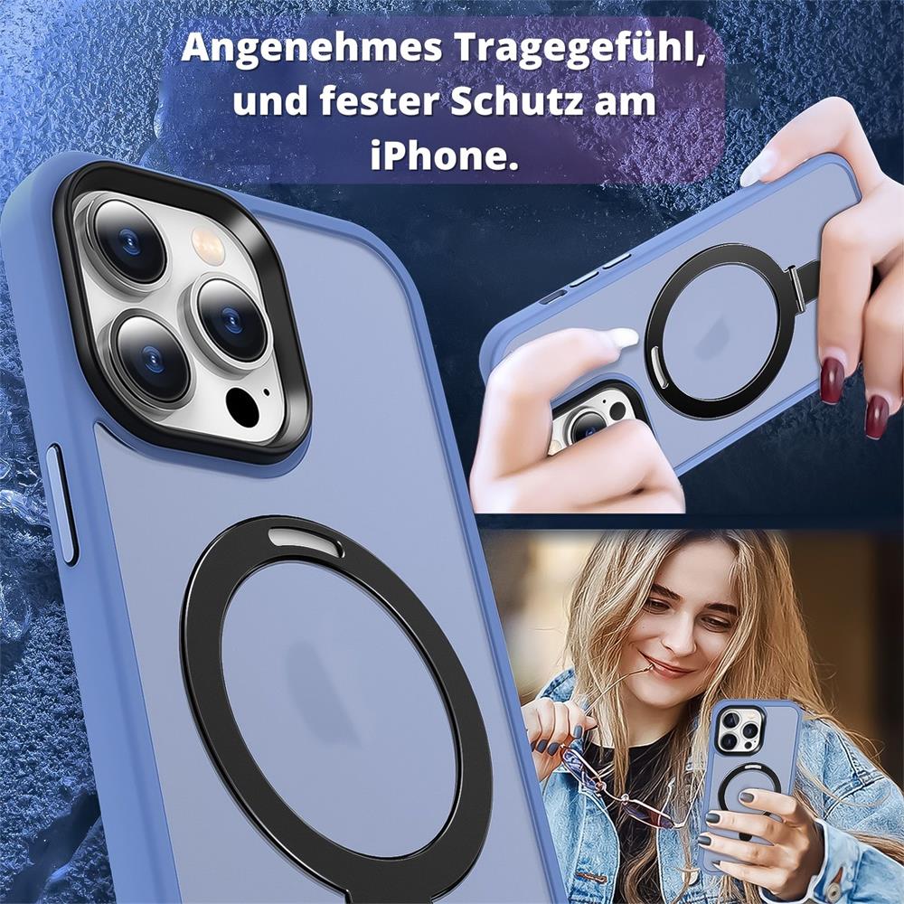Skin MagSafe für Apple iPhone 12 / 12 Pro Skin MagSafe für Apple iPhone 15 Pro Max in Blau
