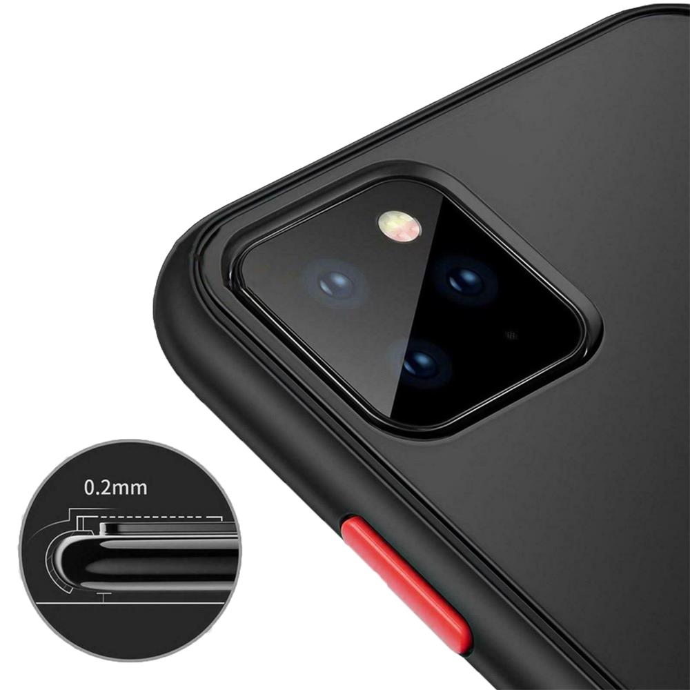 Skiny TPU für Apple iPhone 11 Pro Max in Schwarz