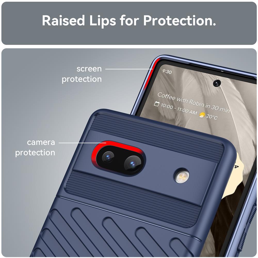 Thunder Case für Google Pixel 7a in Blau