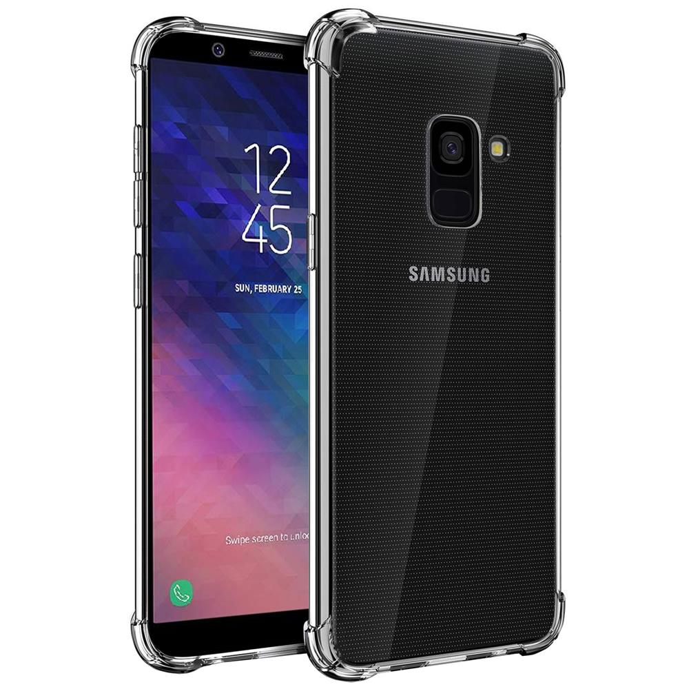 Rugged TPU für Samsung Galaxy A6 in Transparent