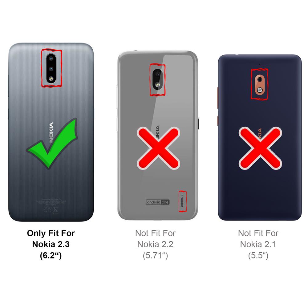 Zero für Nokia 2.3 in Transparent