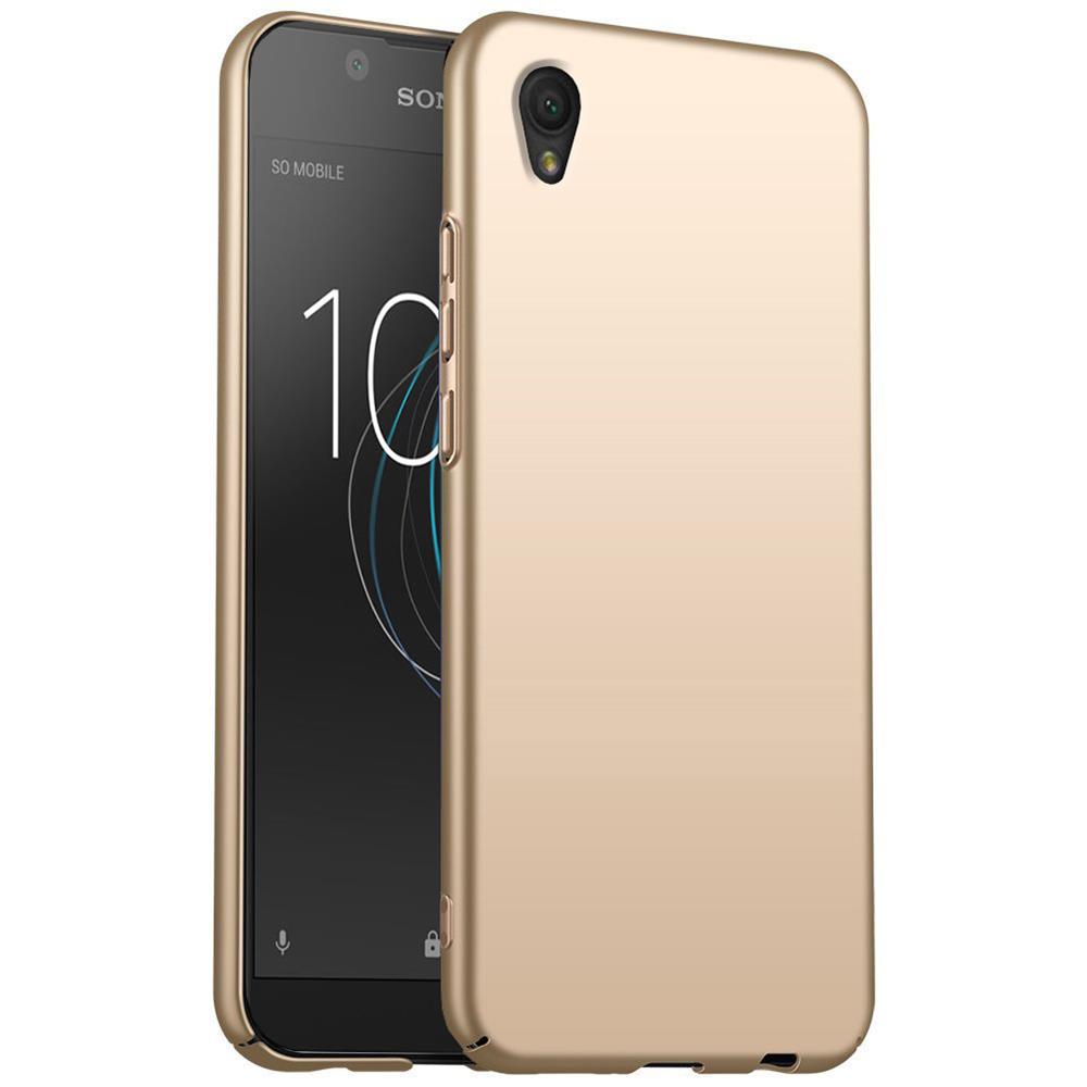 Classic Plain für Sony Xperia L1 in Gold