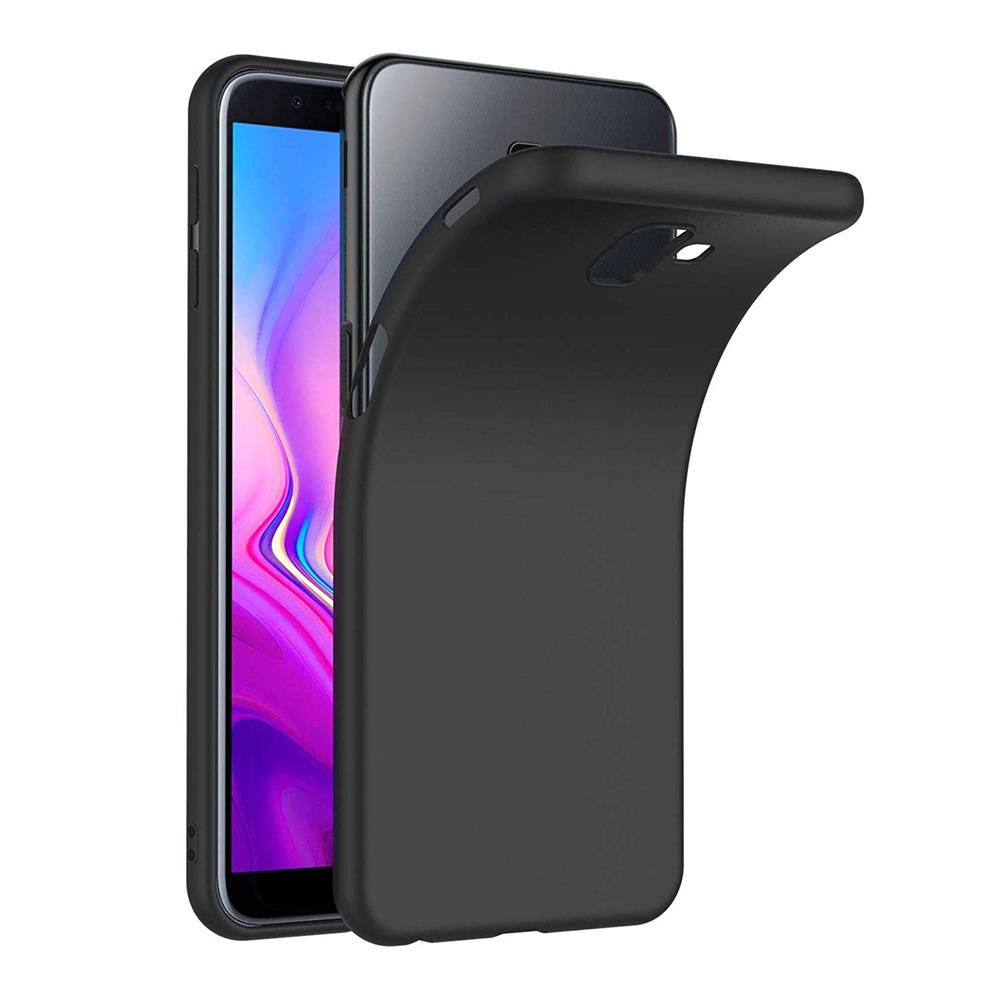 Classic TPU für Samsung Galaxy J6 Plus in Schwarz