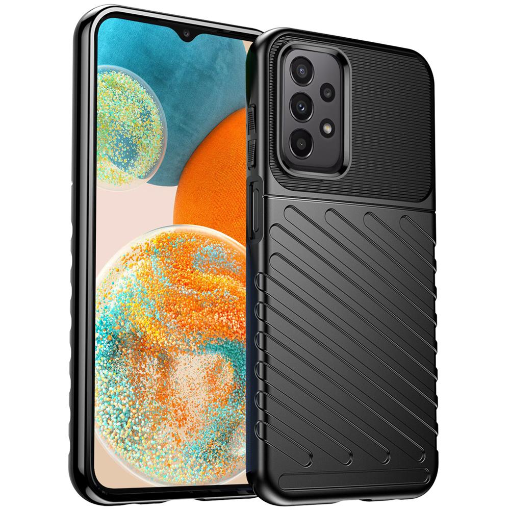 Thunder Case für Samsung Galaxy A23 5G in Schwarz