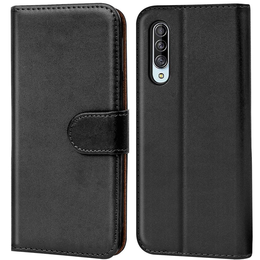 Basic Wallet für Samsung Galaxy A90 5G in Schwarz
