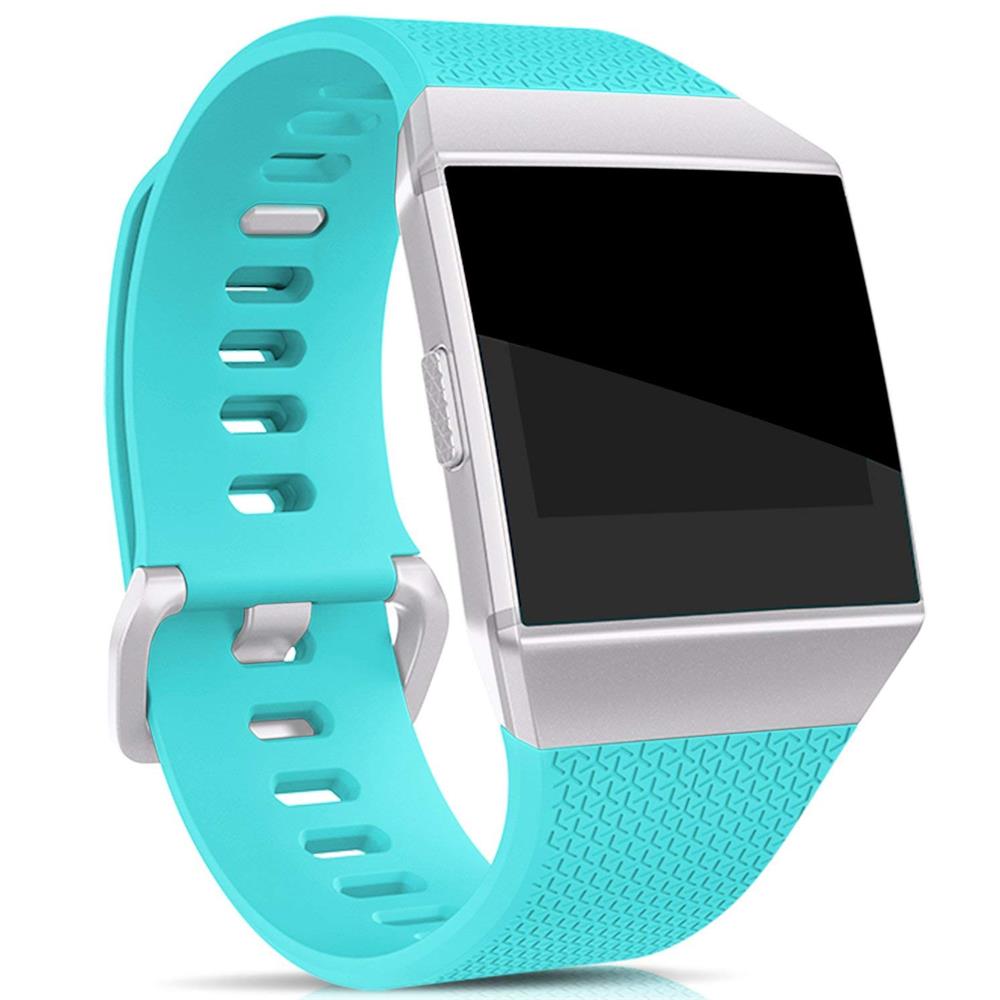 Fitnessarmband TPU für Fitbit Ionic - Größe S in Hellblau