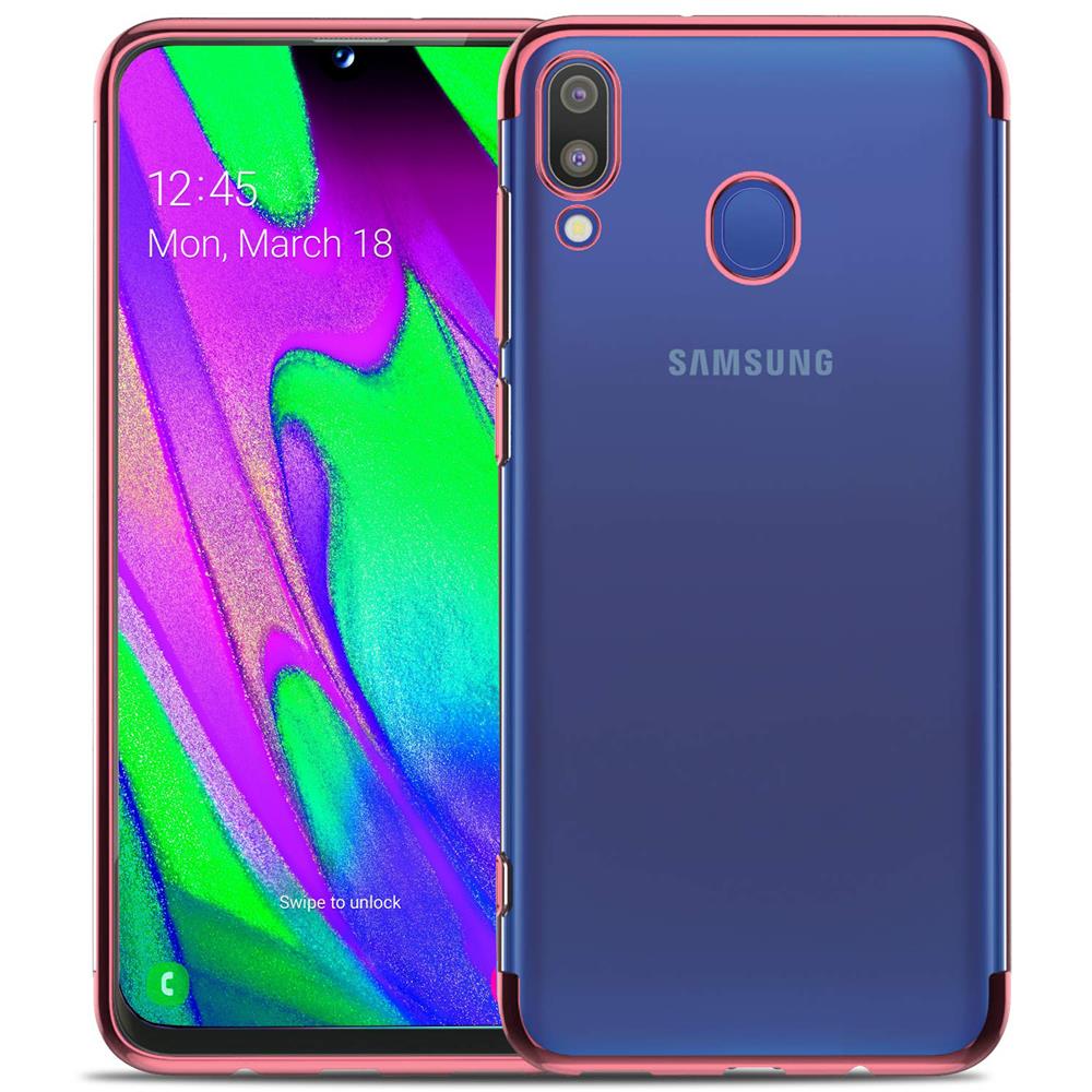 Zero Edge Color für Samsung Galaxy A40 in Rosegold
