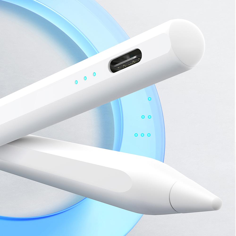 Eingabestift für iPad & iPad Pro 2018-2026 - Joyroom JR-X9S Pro in Weiss