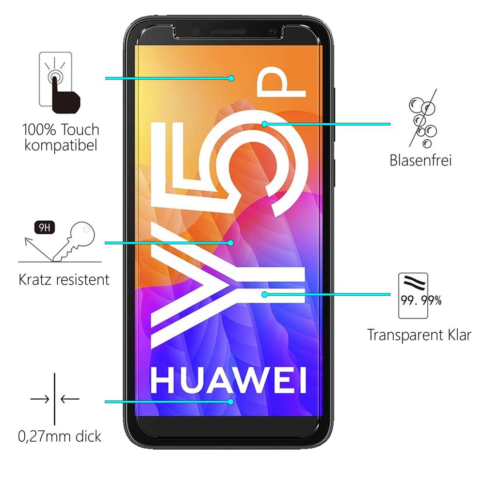 Glas 2in1 für Huawei Y5p