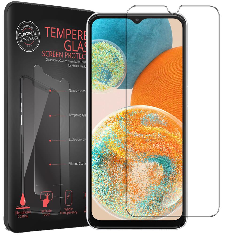 Glas 2in1 für Samsung Galaxy A23 5G