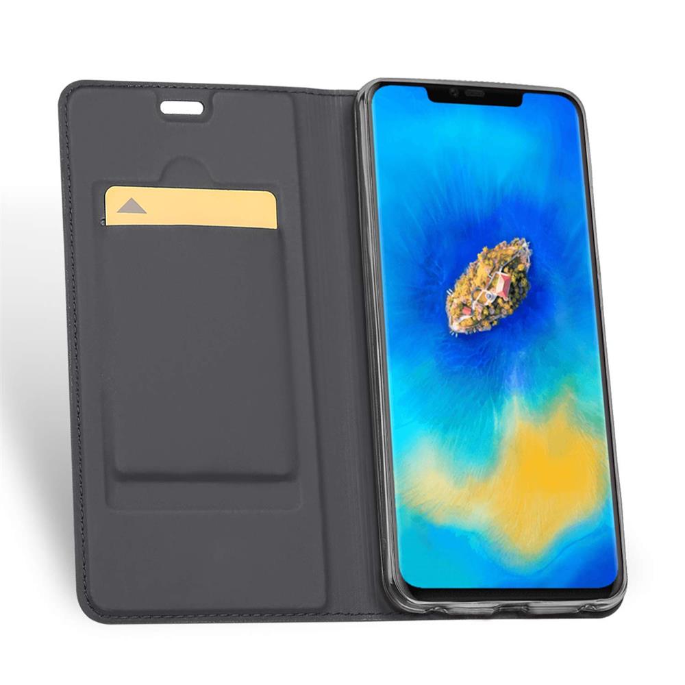 Electroplated Flip für Huawei Mate 20 Pro in Schwarz