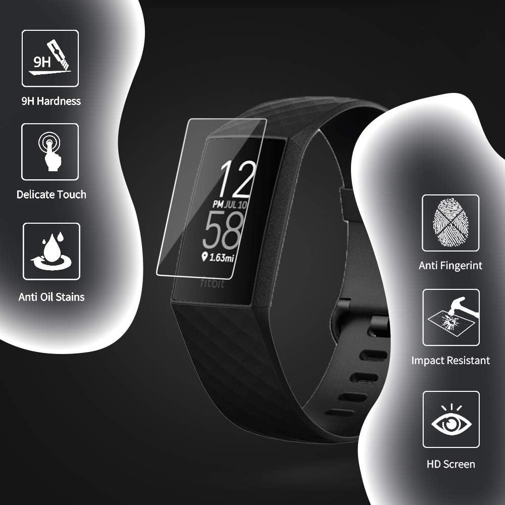 Clear Schutzfolie für Fitbit Charge 3 / 4 im 6er Pack