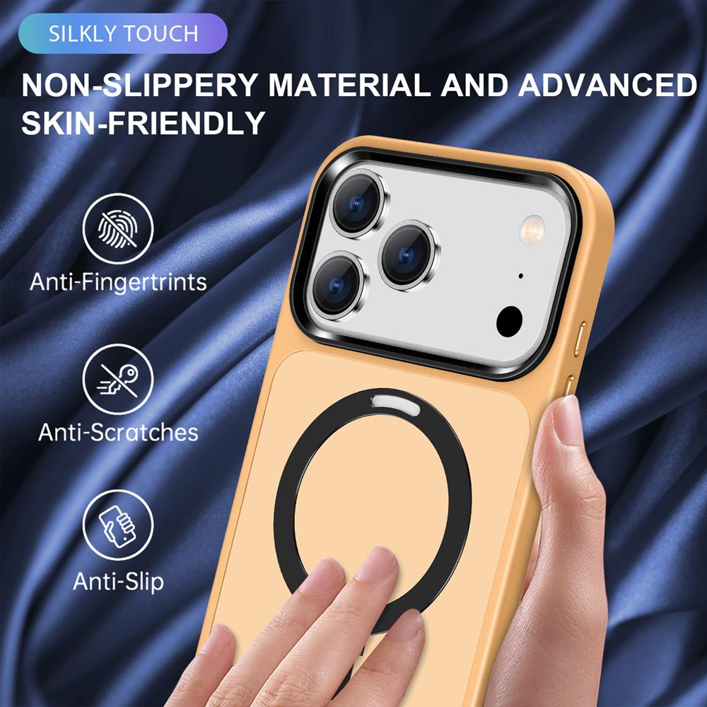 Skin MagSafe für Apple iPhone 17 Pro in Orange