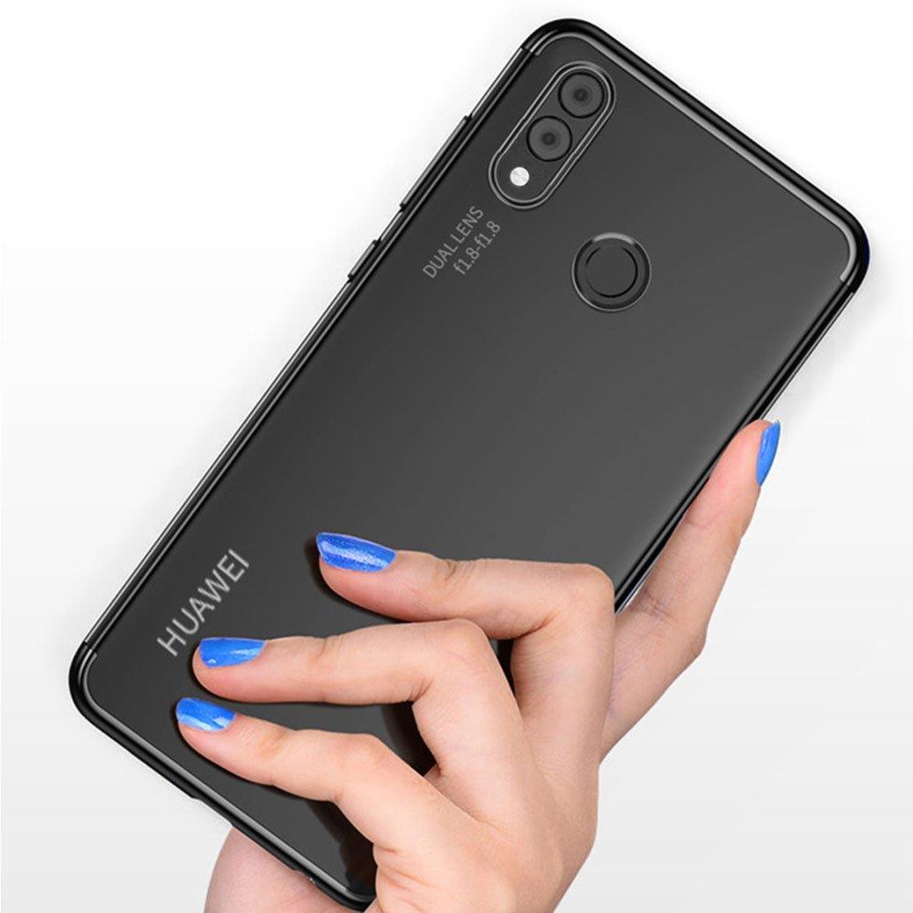 Zero Edge Color für Huawei P20 Lite in Schwarz