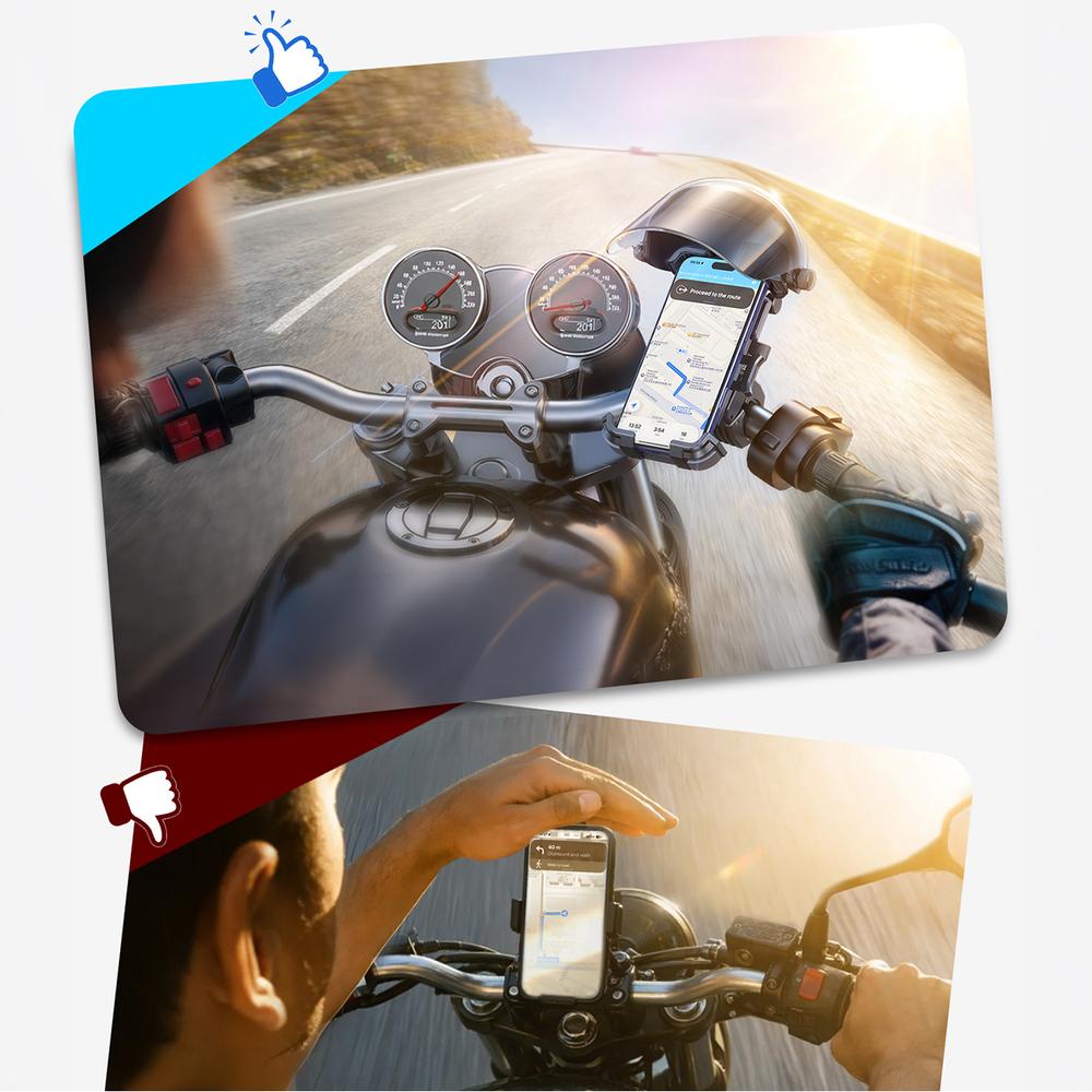 Halterung Fahrrad - Joyroom JR-ZS526 in Schwarz