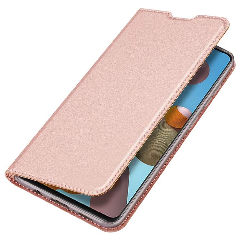 Electroplated Flip für Samsung Galaxy S22 Ultra in Rosegold