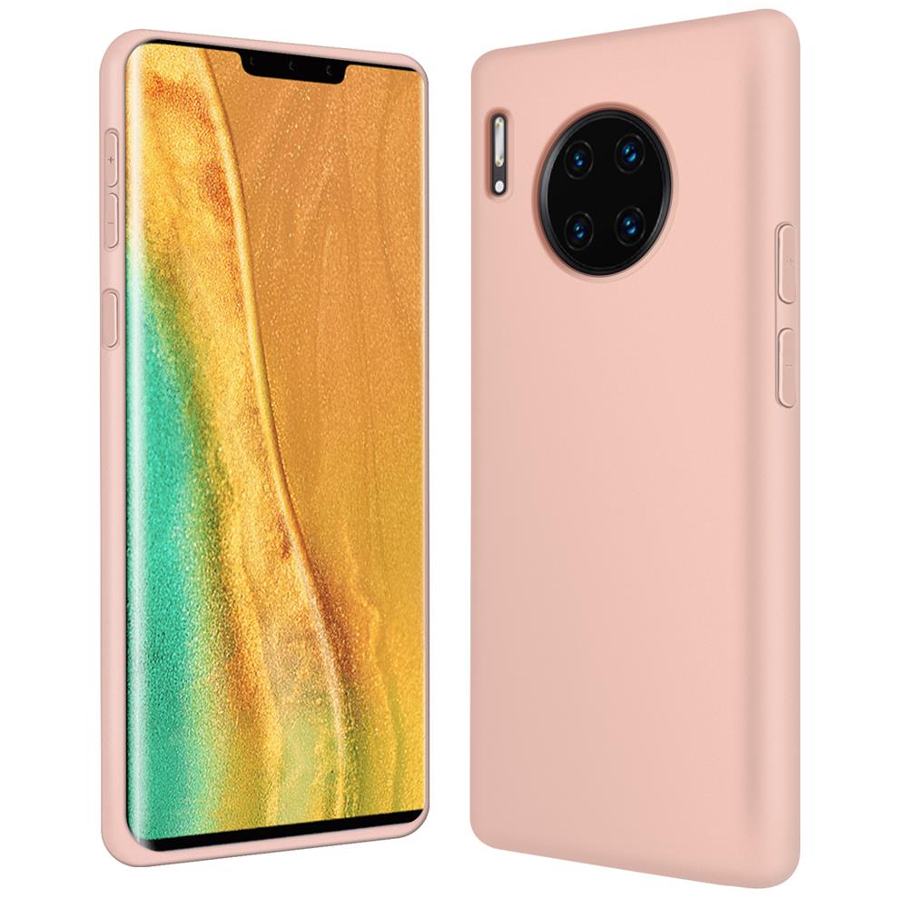 Colour TPU für Huawei Mate 30 Pro in Rosa