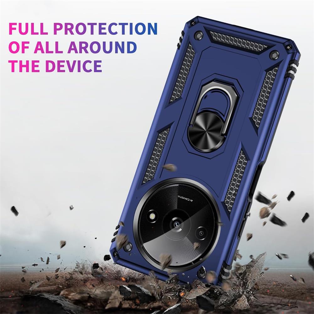 Army Case für Xiaomi Redmi A3 in Blau