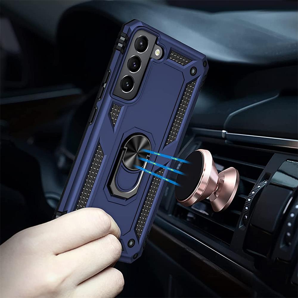 Army Case für Samsung Galaxy S23 Plus in Blau