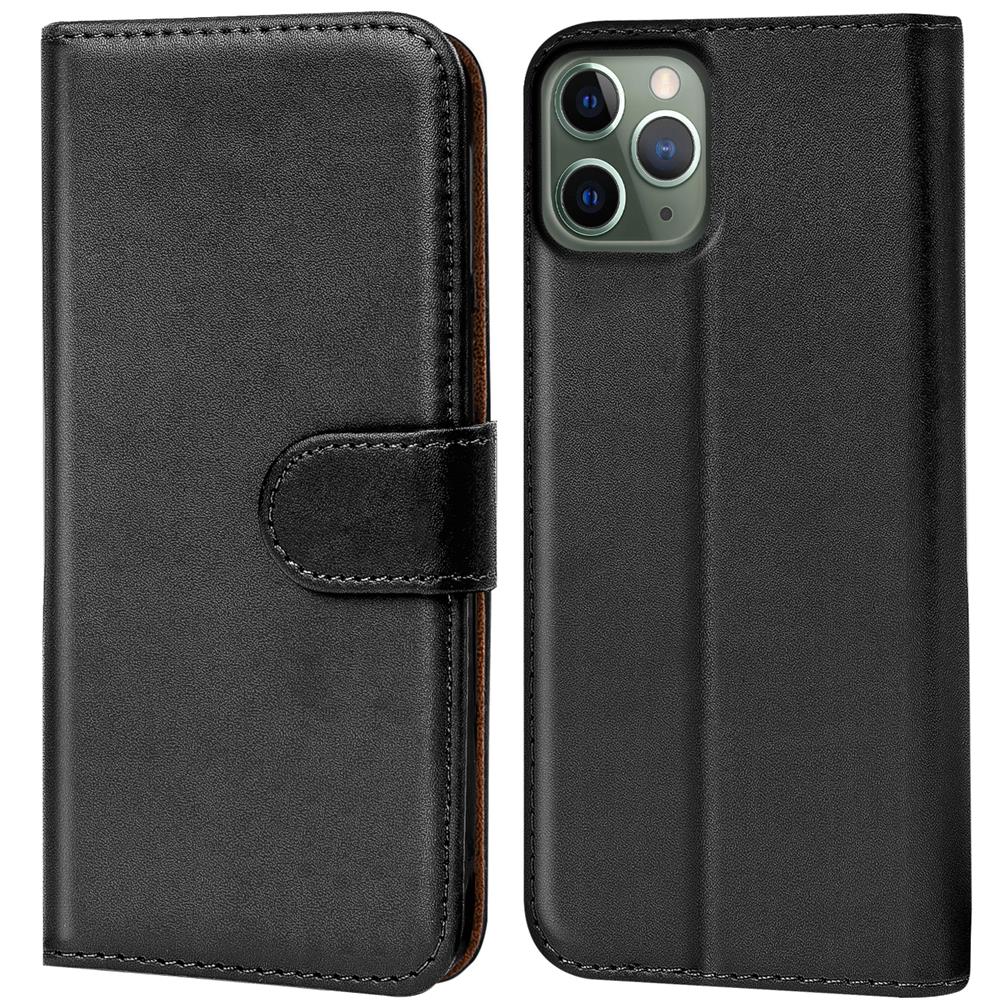 Basic Wallet für Apple iPhone 11 Pro Max in Schwarz