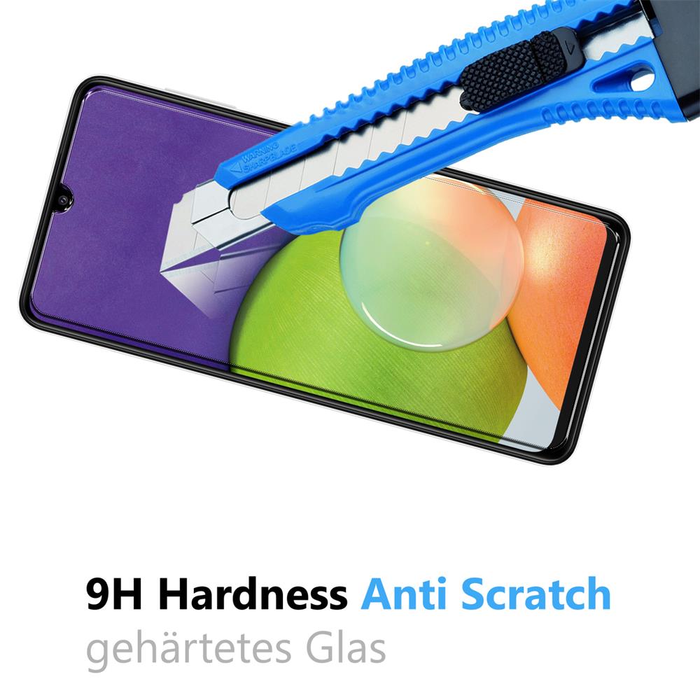 Glas 2in1 für Samsung Galaxy A22 4G / M22