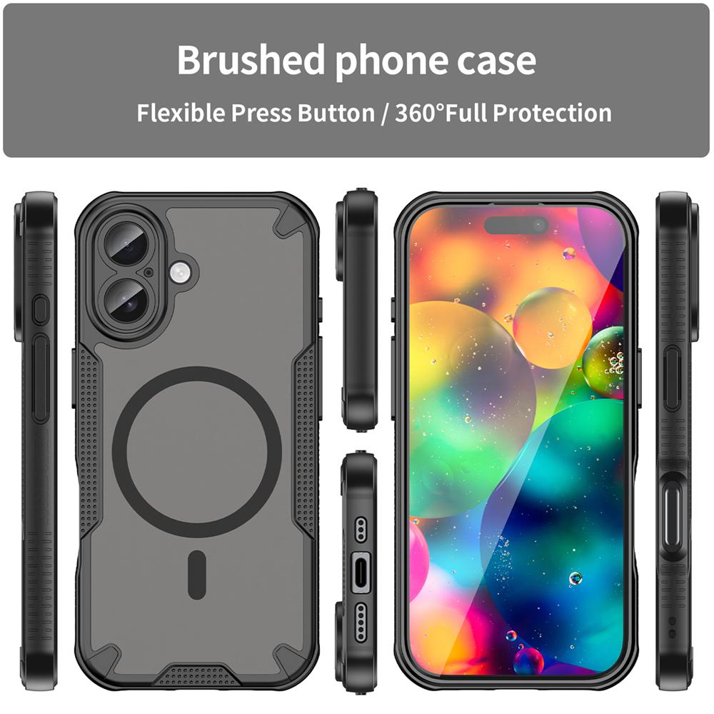 Defender Case für Apple iPhone 17 in Schwarz