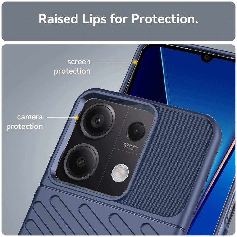 Thunder Case für Xiaomi Redmi Note 13 5G in Blau
