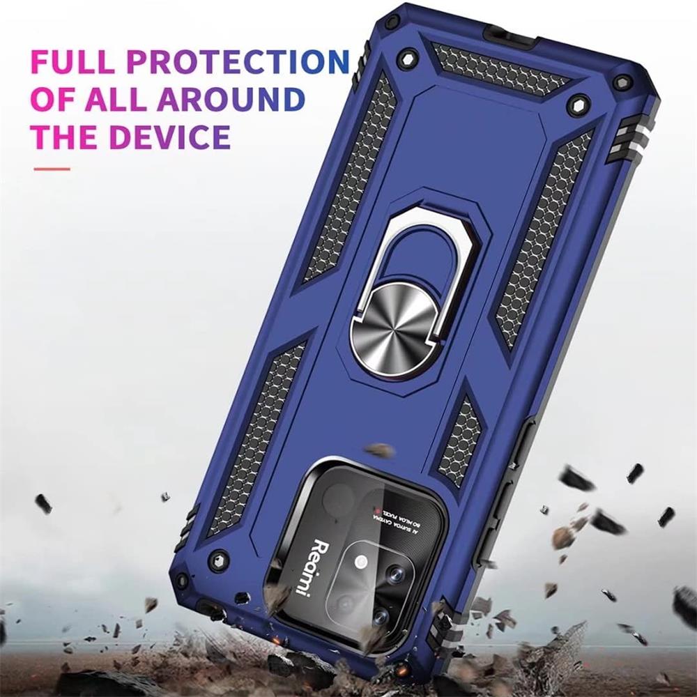 Army Case für Xiaomi Redmi 12C in Blau