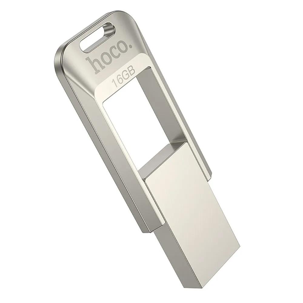 Hoco UD16 USB-A Stick Pendrive USB 3.0, nickel mit 16GB