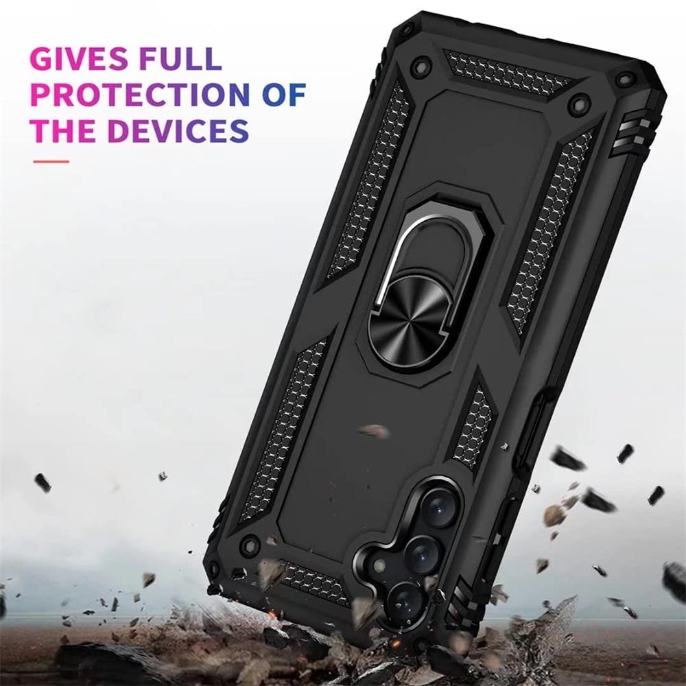 Army Case für Samsung Galaxy A54 5G in Schwarz