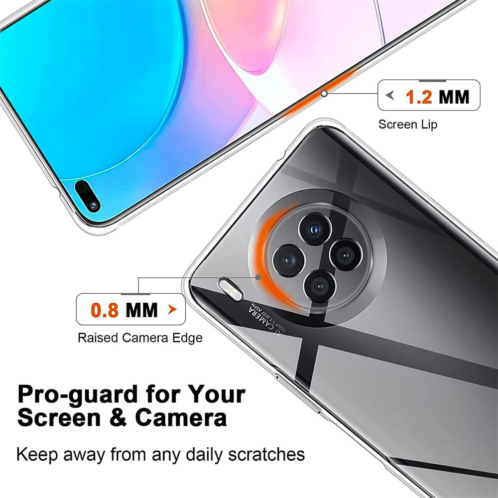 Zero für Huawei Nova 8i / Honor 50 Lite in Transparent