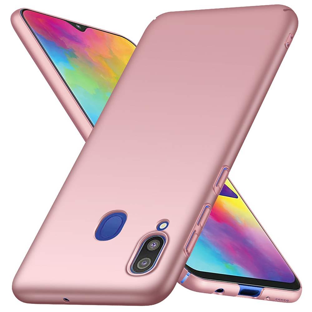 Classic Plain für Samsung Galaxy M20 in Rosegold
