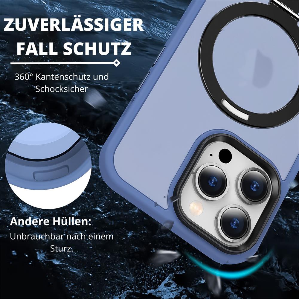 Skin MagSafe für Apple iPhone 12 / 12 Pro in Blau Skin MagSafe für Apple iPhone 15 Pro Max in Blau