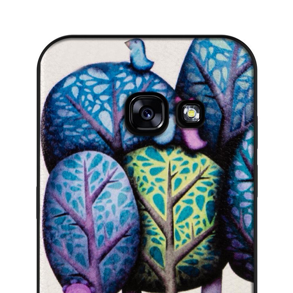 Hoco Colored Case für Samsung Galaxy A3 2017 A320 als Tee Motiv