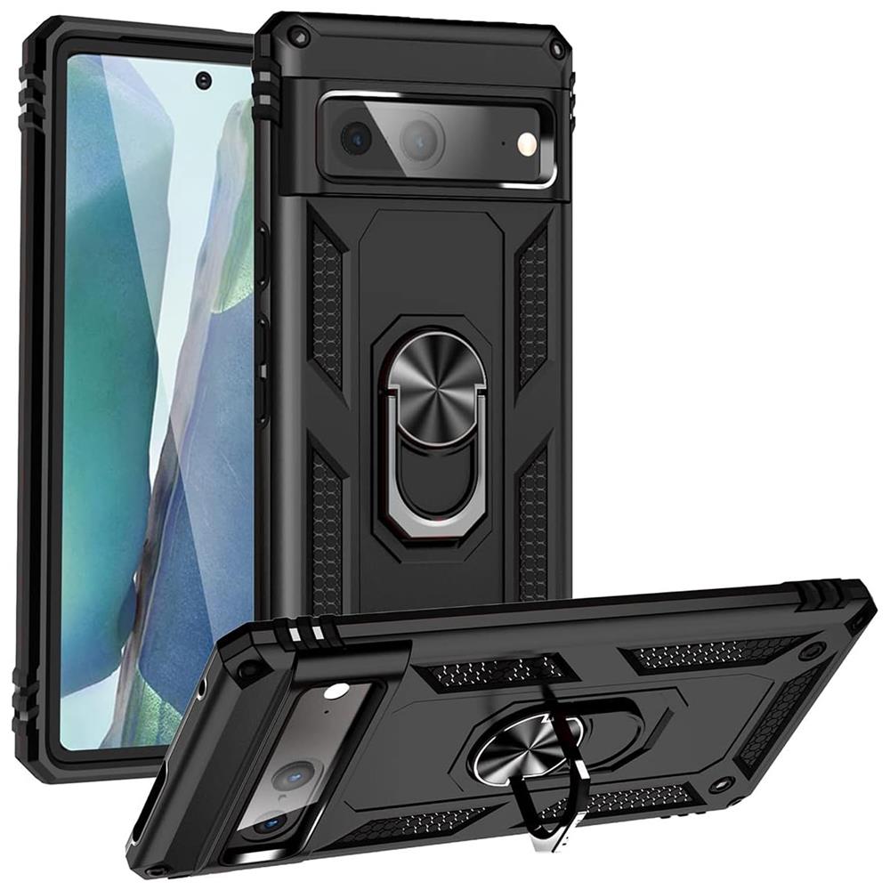 Army Case für Google Pixel 7 in Schwarz