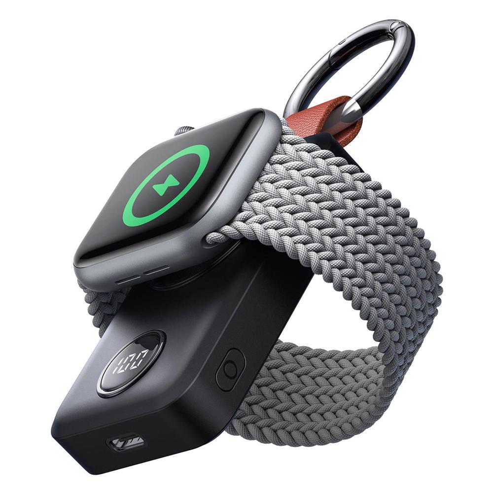 Power Bank - Joyroom - Apple Watch JR-WQW01 - 2000 in Schwarz