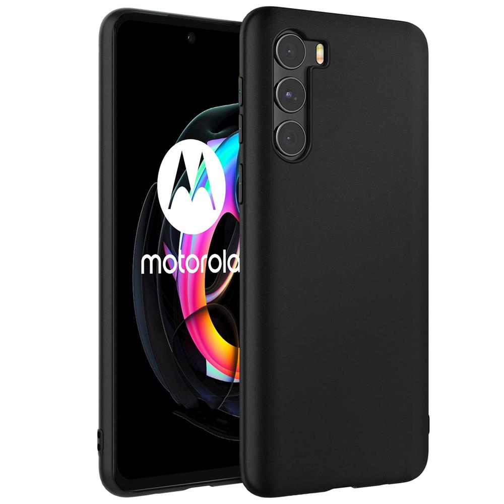 Classic TPU für Motorola Moto G200 5G in Schwarz