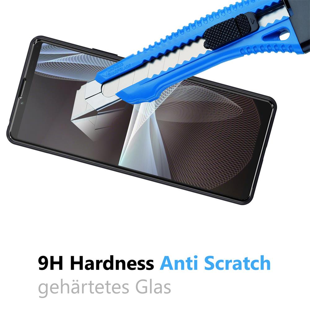Glas 2in1 für Sony Xperia 10 V
