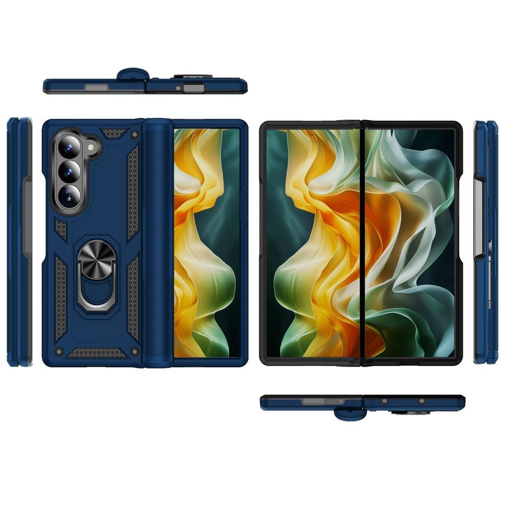 Army Case für Samsung Galaxy Z Fold 6 in Blau