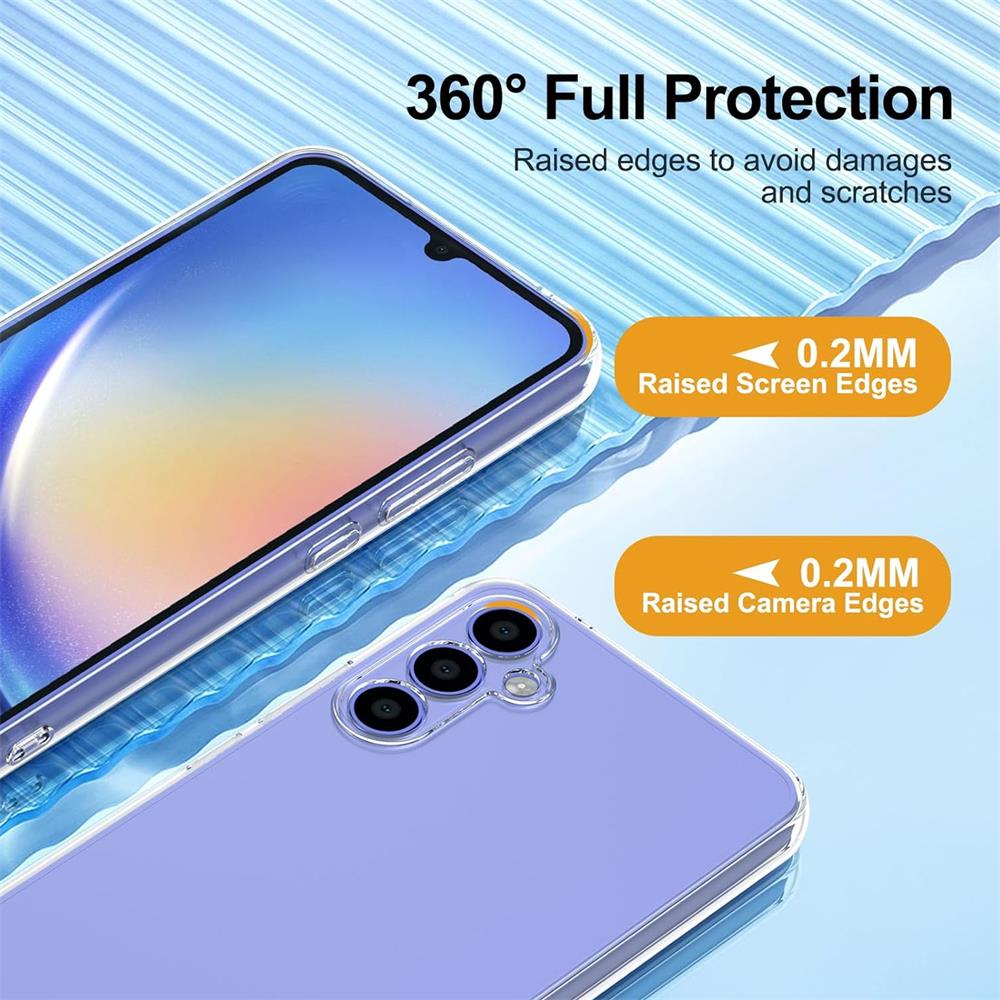 Zero für Samsung Galaxy A25 5G in Transparent