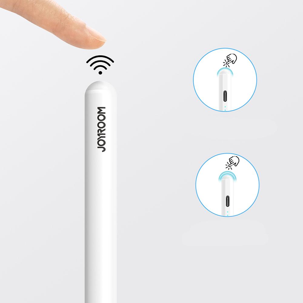 Eingabestift für iPad & iPad Pro 2018-2026 - Joyroom JR-X9S Pro in Weiss