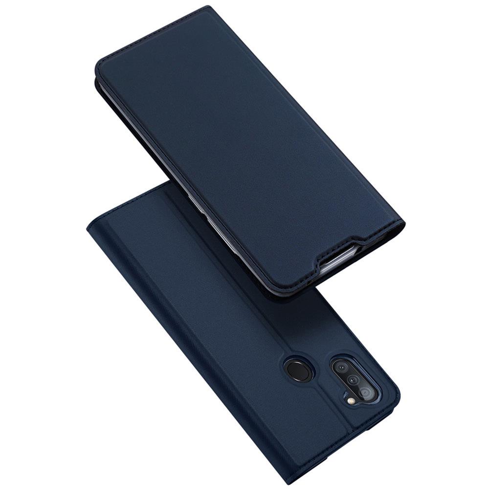 Electroplated Flip für Samsung Galaxy M11 in Blau