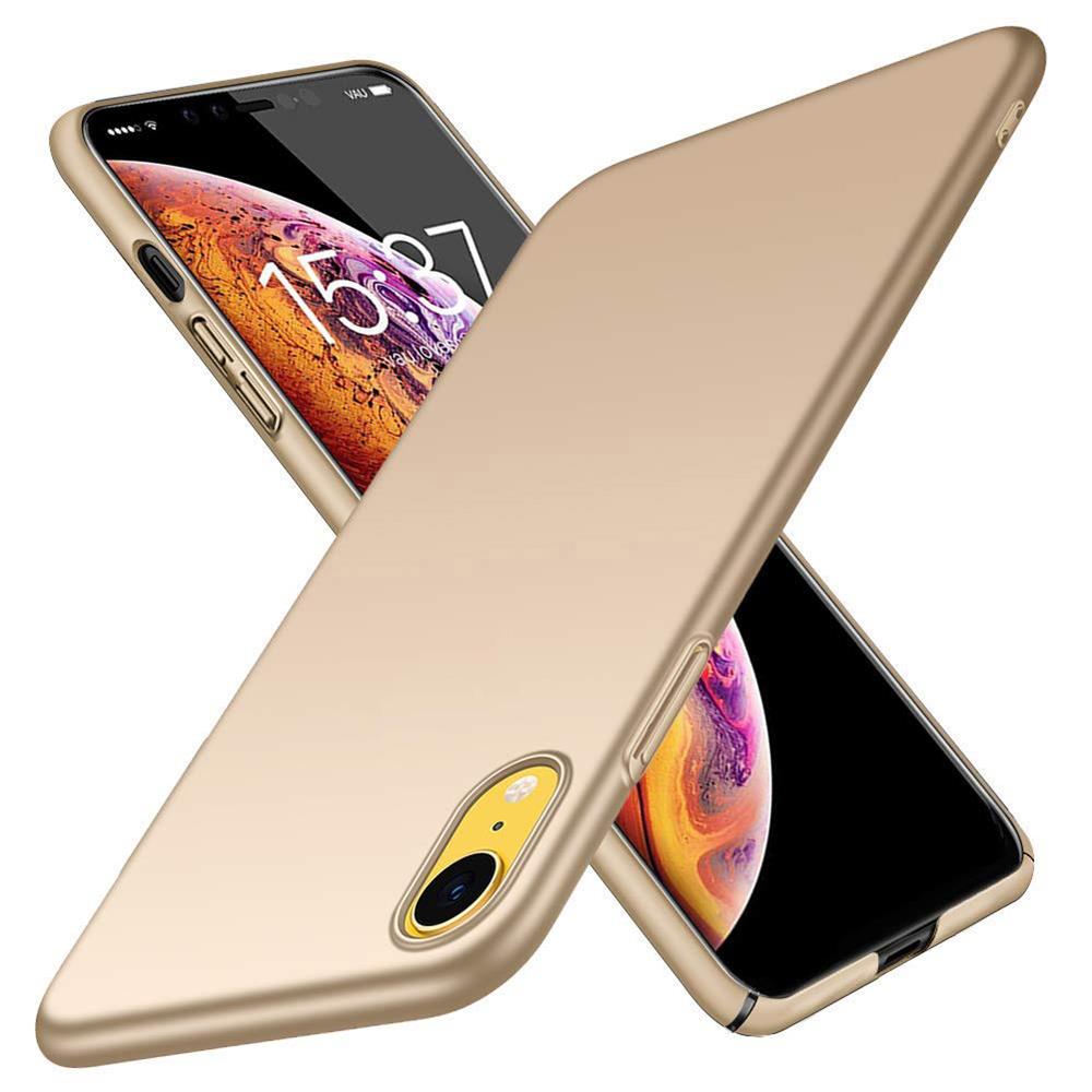 Classic Plain für Apple iPhone XR in Gold