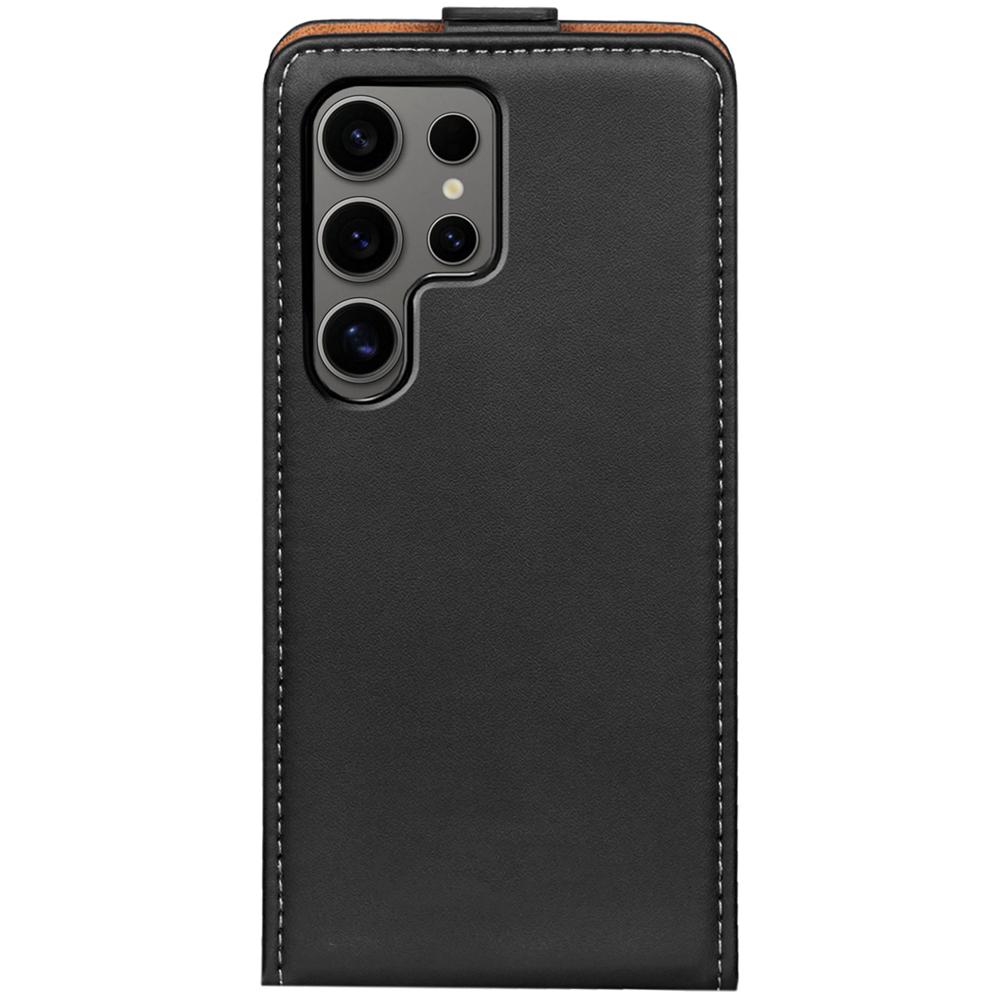 Basic Flip für Samsung Galaxy S26 Ultra in Schwarz