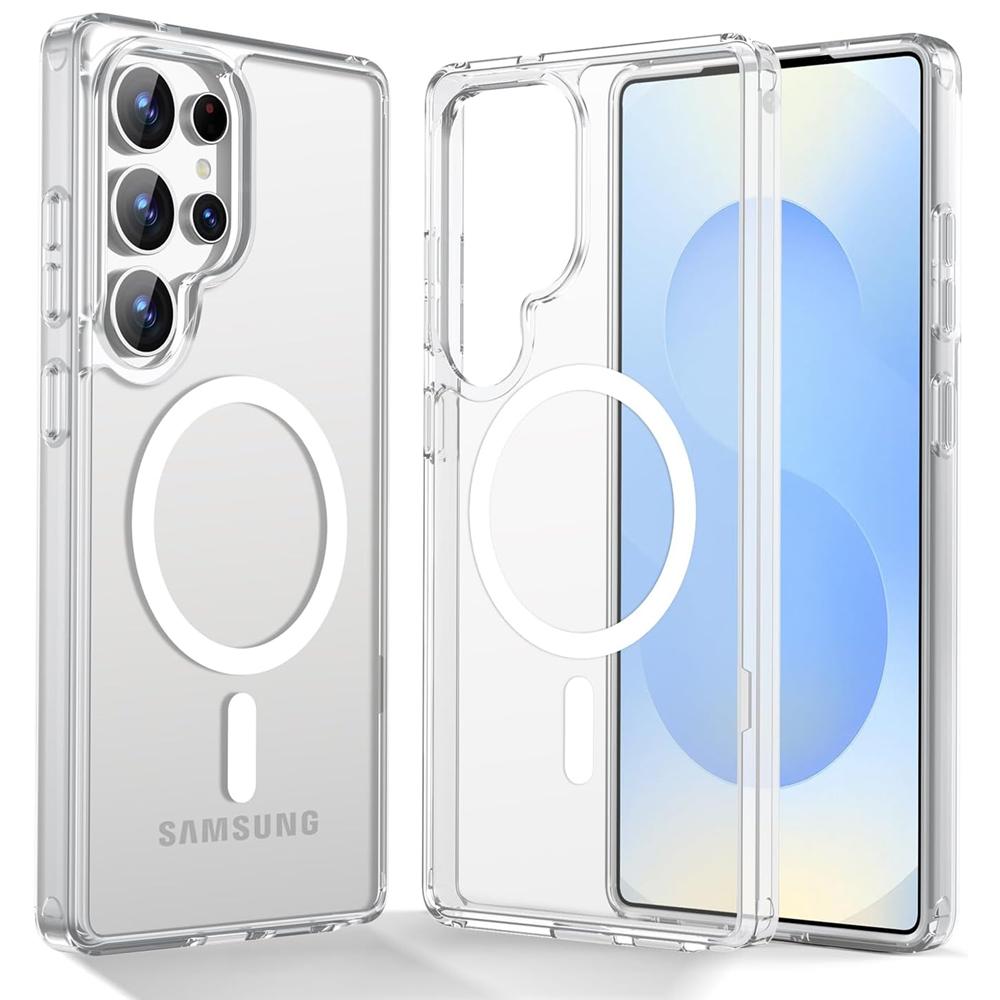 Magsafe TPU Case für Samsung Galaxy S26 Ultra in Transparent