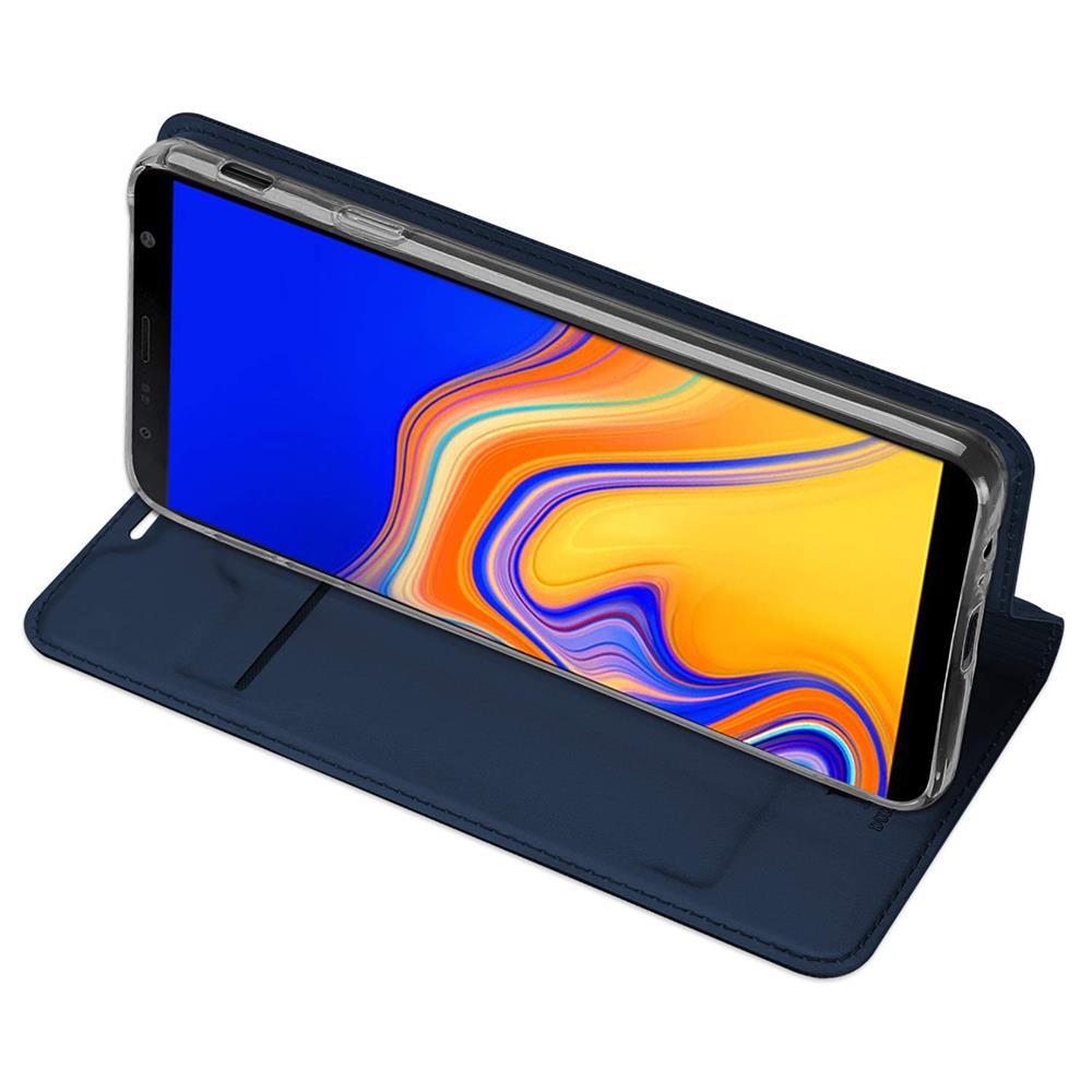 Electroplated Flip für Samsung Galaxy J6 Plus in Blau