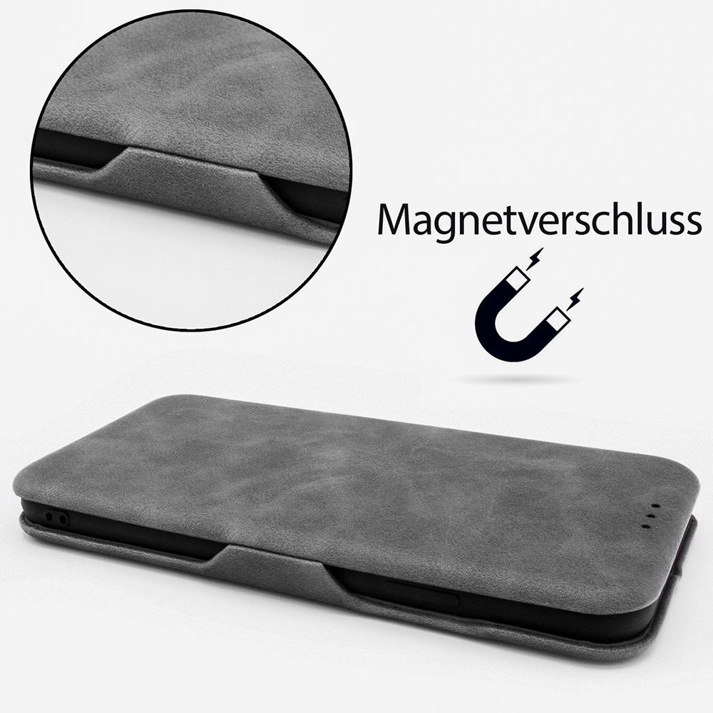 Shell Flip für Samsung Galaxy S25 FE in Grau